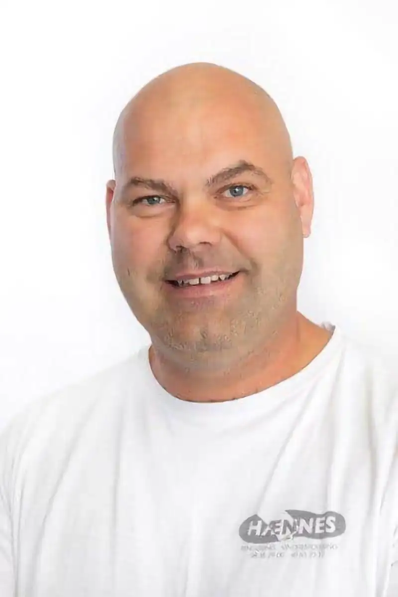 Morten Hænnes vinduespudser